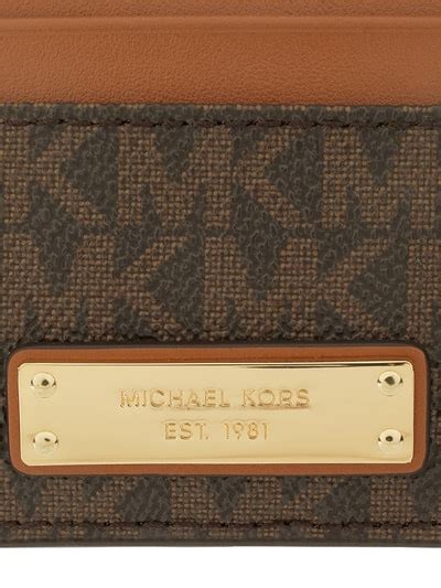 michael kors kartenetui jet set mit logo|Kartenetui Jet Set Medium mit Logo im Akkordeondesign.